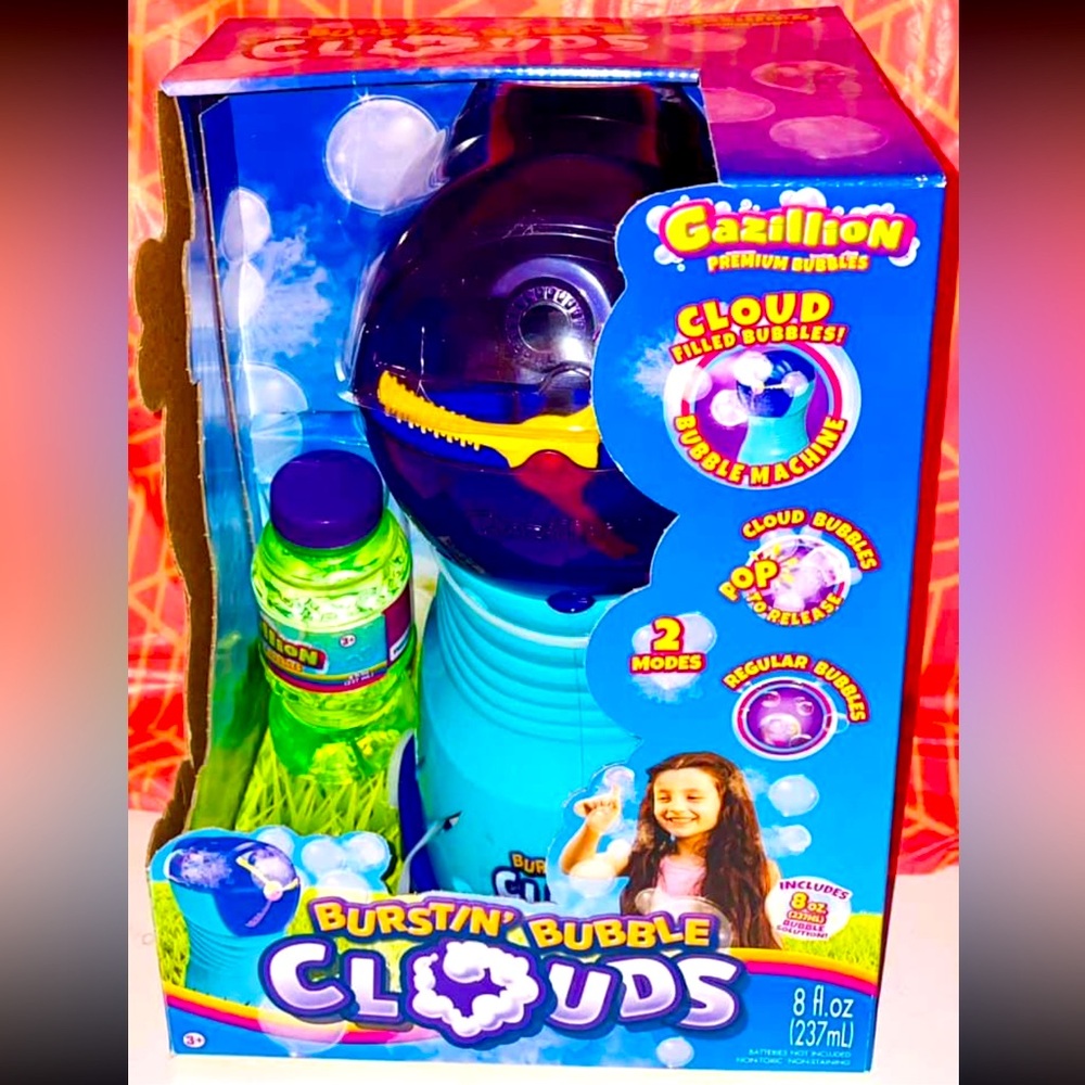 Gazillion Bursting Bubble Clouds